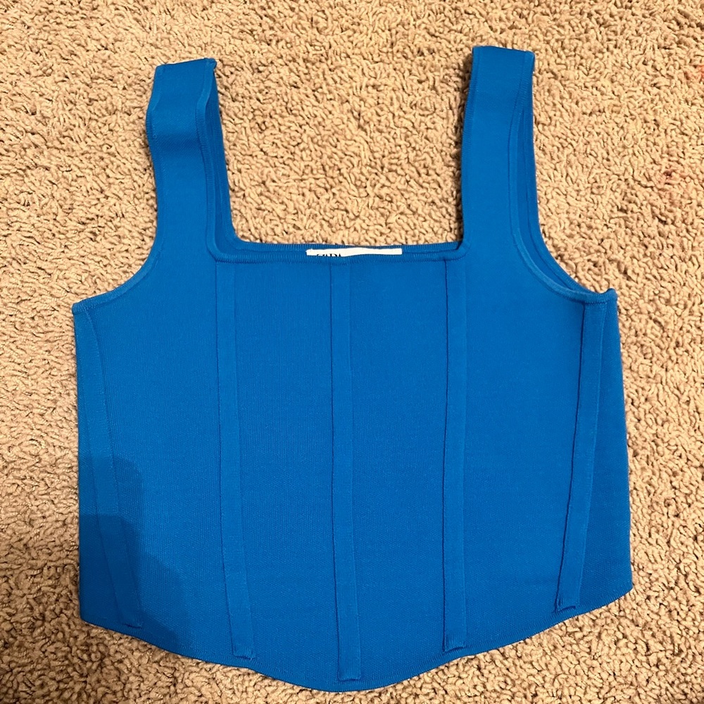 Zara corset top
